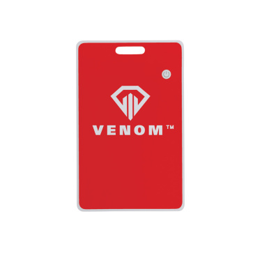 Logotrade promotional gift image of: Findit RCS rplastic ultra-thin finder card rechargeable