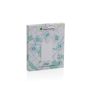 Logotrade corporate gift image of: Findit RCS rplastic ultra-thin finder card rechargeable