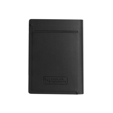 Logo trade business gifts image of: Seekcard RCS rpolyester card wallet with worldwide locating