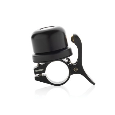 Logotrade promotional giveaway image of: Pedalfinder bike bell with worldwide locating