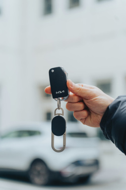 Logotrade corporate gift image of: Keyfinder keychain with worldwide locating and USB C