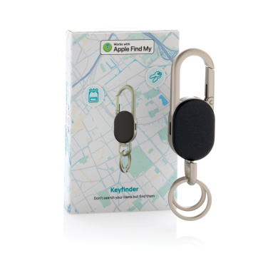 Logo trade promotional gifts picture of: Keyfinder keychain with worldwide locating and USB C