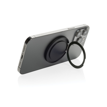 Logotrade advertising products photo of: Terra Magnetic RCS rplastic magnetic phone holder with ring
