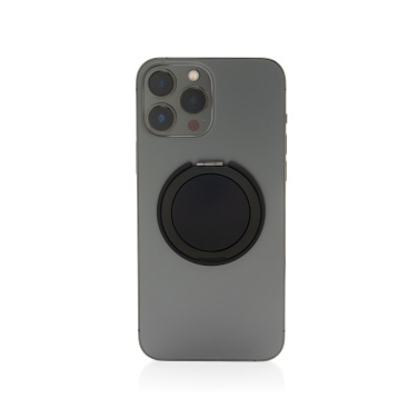 Logotrade promotional giveaways photo of: Terra Magnetic RCS rplastic magnetic phone holder with ring