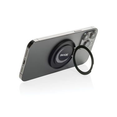 Logotrade promotional giveaway picture of: Terra Magnetic RCS rplastic magnetic phone holder with ring