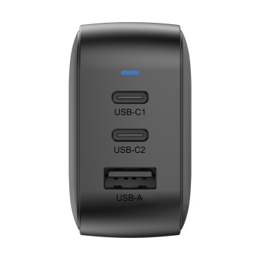 Logo trade business gift photo of: Urban Vitamin Santa Cruz RCS rplastc 70W GAN charger