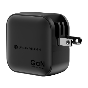 Logo trade promotional giveaways picture of: Urban Vitamin Santa Cruz RCS rplastc 70W GAN charger