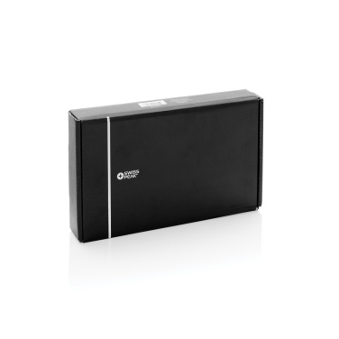 Logotrade advertising product image of: Swiss Peak RCS recycled travel case with 3 in 1 charger