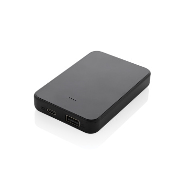 Logotrade promotional gift image of: Boostcore RCS recycled plastic powerbank 5.000mAh with USB C