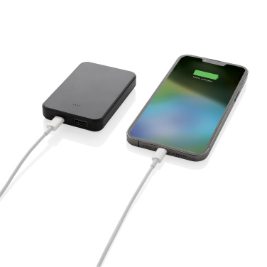 Logotrade corporate gifts photo of: Boostcore RCS recycled plastic powerbank 5.000mAh with USB C