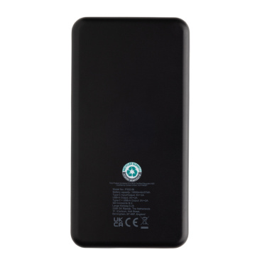 Logotrade business gifts photo of: Boostcore RCS recycled plastic powerbank 10.000mAh USB C
