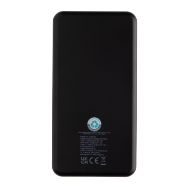 Logo trade promotional products image of: Boostcore RCS recycled plastic powerbank 20.000mAh USB C