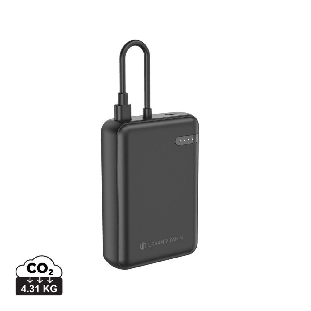 Logotrade corporate gift image of: Urban Vitamin Fullerton RCS recycled 10,000 20W PD powerbank