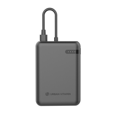 Logo trade promotional merchandise photo of: Urban Vitamin Fullerton RCS recycled 10,000 20W PD powerbank