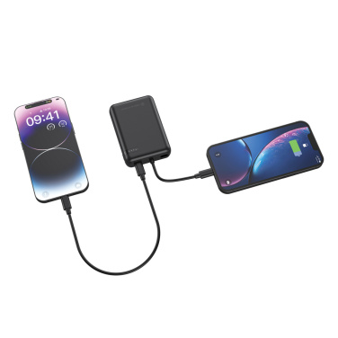 Logotrade advertising products photo of: Urban Vitamin Fullerton RCS recycled 10,000 20W PD powerbank
