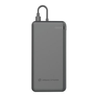 Logo trade promotional merchandise photo of: Urban Vitamin Menlo Park RCS rplastic 20,000 20WPD powerbank