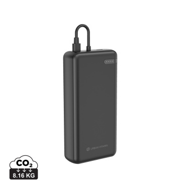 Logotrade promotional merchandise photo of: Urban Vitamin Menlo Park RCS rplastic 20,000 20WPD powerbank