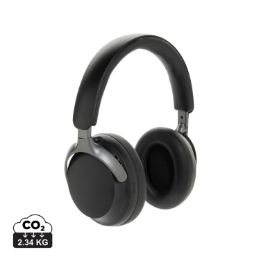 Logo trade promotional merchandise photo of: Soundpro RCS recycled plastic ANC headphone