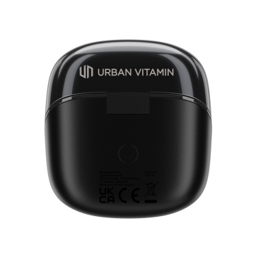 Logotrade corporate gift picture of: Urban Vitamin Long Beach ENC rplastic wireless earbuds