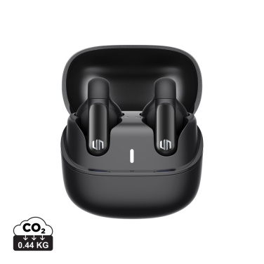 Logotrade promotional merchandise photo of: Urban Vitamin Long Beach ENC rplastic wireless earbuds