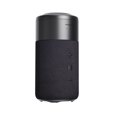 Logo trade promotional giveaways image of: Urban Vitamin Anaheim RCS recycled 10W speaker 15W charger