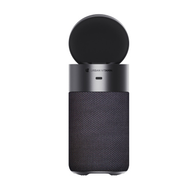 Logo trade advertising product photo of: Urban Vitamin Anaheim RCS recycled 10W speaker 15W charger