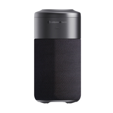 Logo trade promotional items picture of: Urban Vitamin Anaheim RCS recycled 10W speaker 15W charger