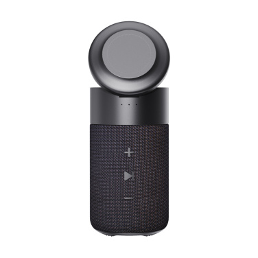Logotrade promotional items photo of: Urban Vitamin Anaheim RCS recycled 10W speaker 15W charger