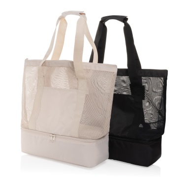 Logotrade promotional item image of: Iqlo Aware™ RPET 2-in-1 cooler tote