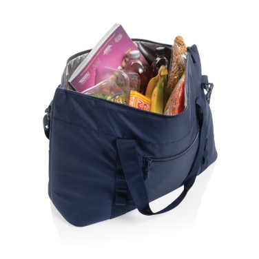 Logo trade promotional merchandise picture of: Sonny Aware™ RPET XL cooler tote