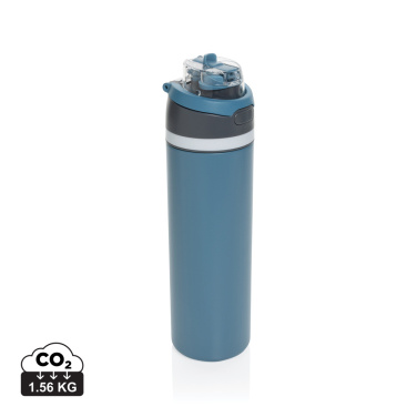 Logo trade promotional giveaways picture of: Omni Sip RCS certified re-steel lockable bottle 700ml