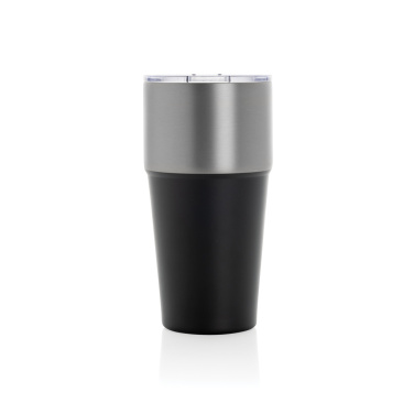 Logo trade advertising product photo of: Fluid RCS certified recycled steel tumbler 500ml