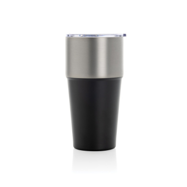 Logo trade promotional gifts image of: Fluid RCS certified recycled steel tumbler 500ml