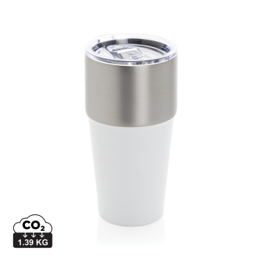 Logo trade advertising product photo of: Fluid RCS certified recycled steel tumbler 500ml