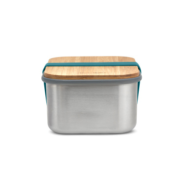 Logo trade promotional merchandise picture of: Black+Blum Stainless Steel Sandwich Box Large