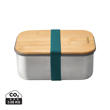 Logo trade promotional items image of: Black+Blum Stainless Steel Sandwich Box Large