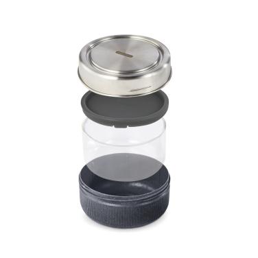 Logo trade promotional merchandise picture of: Black+Blum Glass Lunch Bowl 750ml