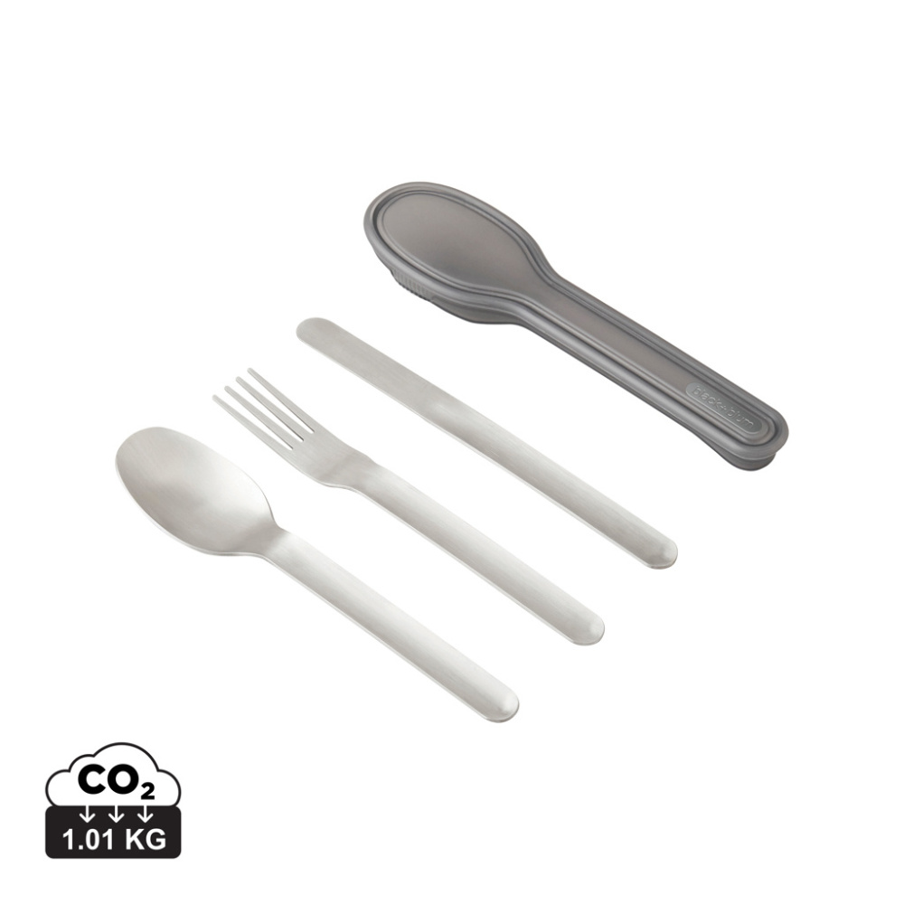 Logotrade promotional product image of: Black+Blum Cutlery Set