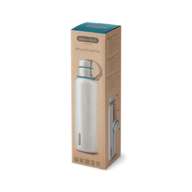 Logo trade advertising products picture of: Black+Blum Insulated Water Bottle Large 750ml