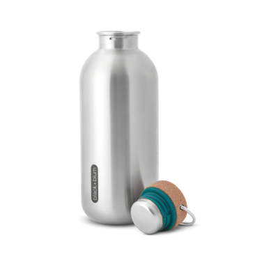 Logo trade promotional item photo of: Black+Blum Steel Water Bottle 600ml