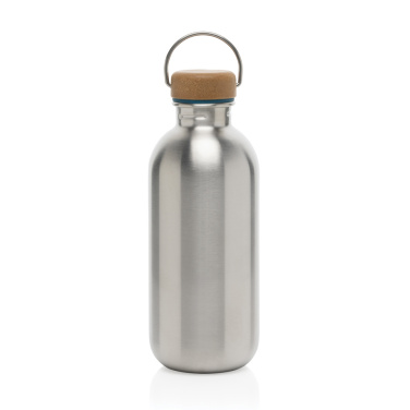 Logo trade promotional products image of: Black+Blum Steel Water Bottle 600ml