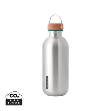 Logo trade promotional gifts picture of: Black+Blum Steel Water Bottle 600ml