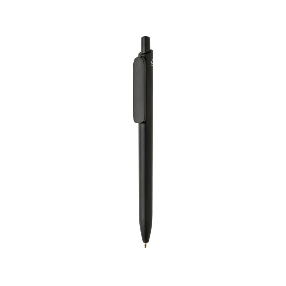 Logo trade promotional giveaway photo of: Bolt GRS certified R-ABS pen