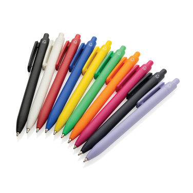 Logotrade business gifts photo of: Bolt GRS certified R-ABS pen