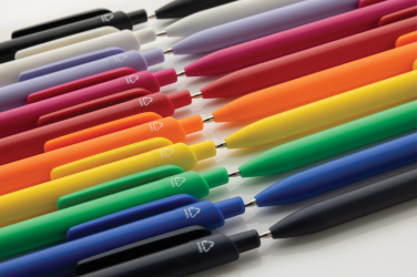 Logotrade promotional giveaway image of: Bolt GRS certified R-ABS pen