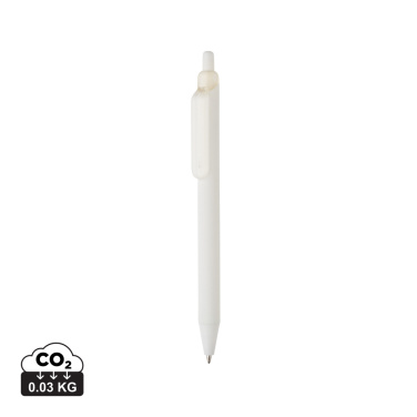Logo trade advertising products picture of: Tide GRS certified RABS pen smooth touch