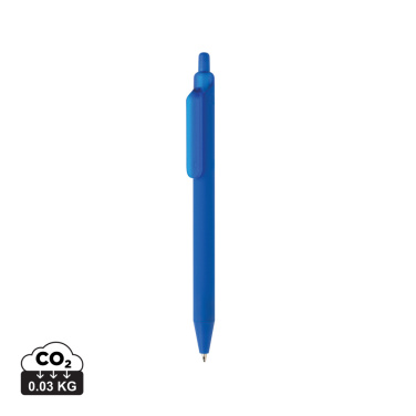 Logo trade promotional gift photo of: Tide GRS certified RABS pen smooth touch