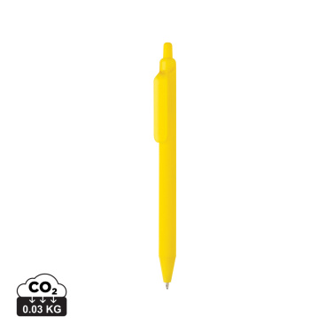 Logo trade promotional giveaways picture of: Tide GRS certified RABS pen smooth touch
