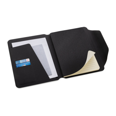 Logotrade advertising product image of: Teri AWARE™ RPET and walnut A5 portfolio