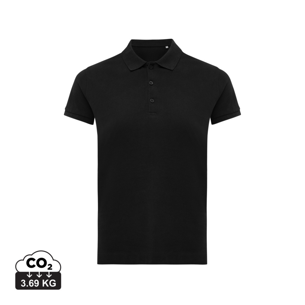 Logotrade corporate gift picture of: Iqoniq Yosemite women recycled cotton pique polo
